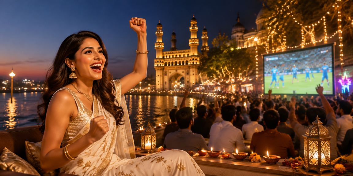 Hyderabad player registering on mobile for casino games